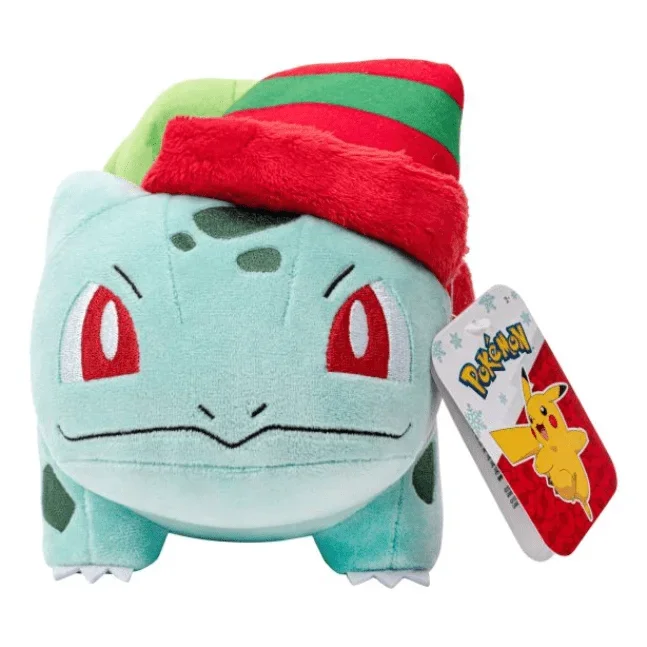 Pokémon Seasonal Kellytoy Plush: Bulbasaur with Hat