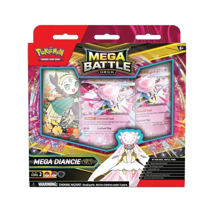 Pokémon TCG: Mega Battle Deck—Mega Diancie ex