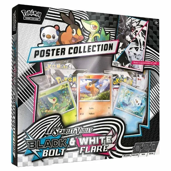 POKEMON TCG Scarlet & Violet Scarlet & Violet Unova Poster Collection