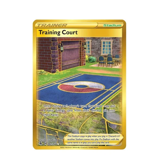 POKEMON Training Court (282/264) [Sword & Shield: Fusion Strike]
