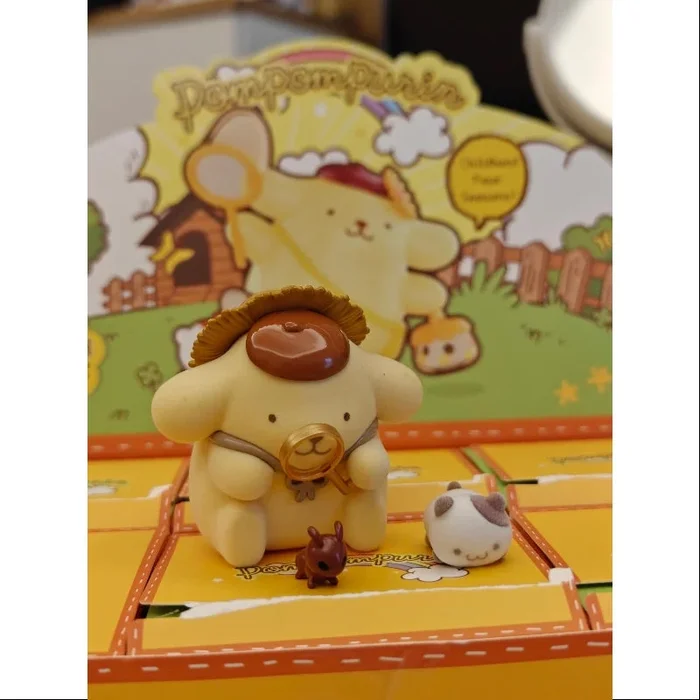 Pompompurin Childhood Four Seasons Series Field Trip