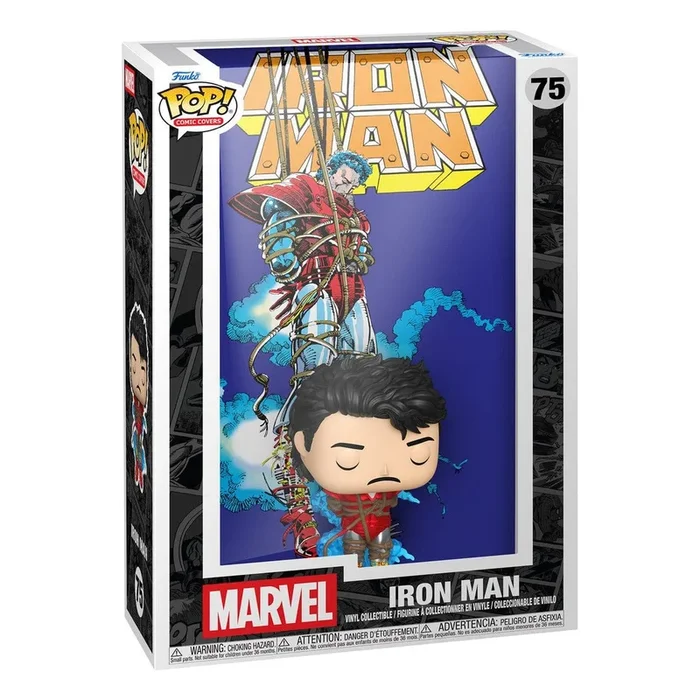 Pop! Comic Cover – Marvel – Iron Man 68