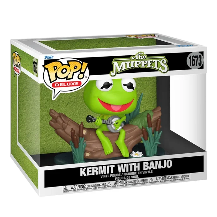 Pop! Deluxe – The Muppets – Kermit w/Banjo