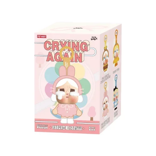POP MART Crybaby Crying Again (Blind Box)