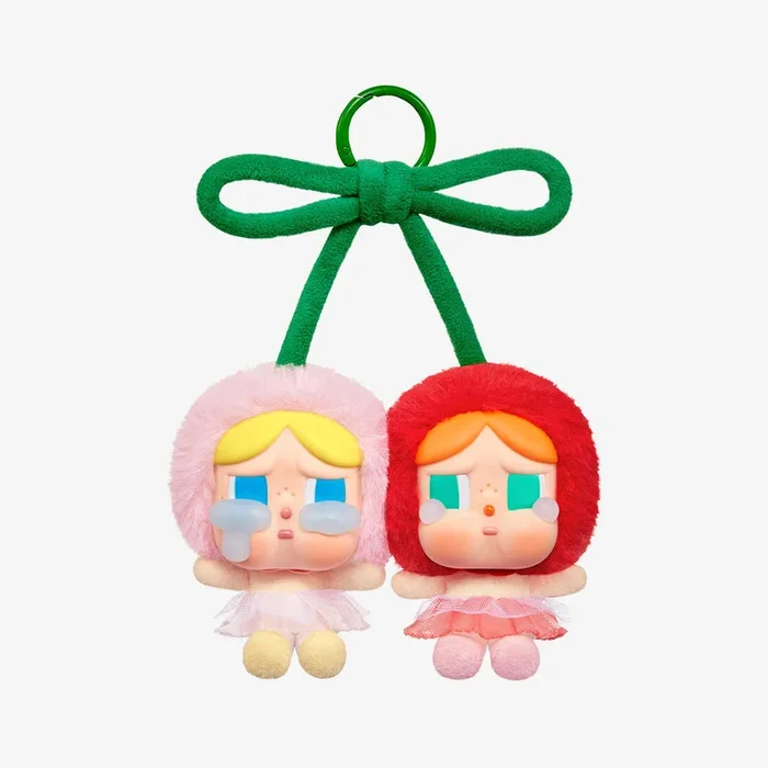[POP MART]CRYBABY Crying For Love Series-Vinyl Plush Hanging Card (Love You Cherry Much)