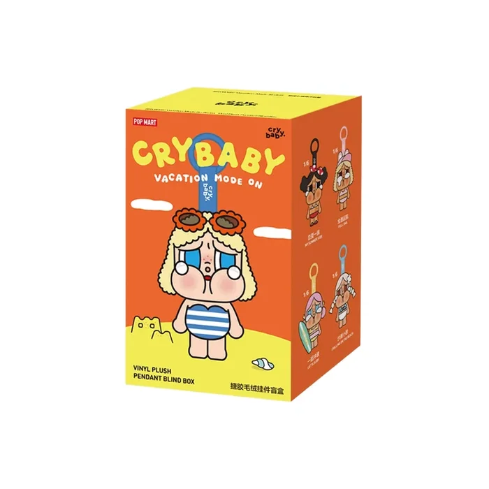 POP MART Crybaby Vacation Mode On (Blind Box)