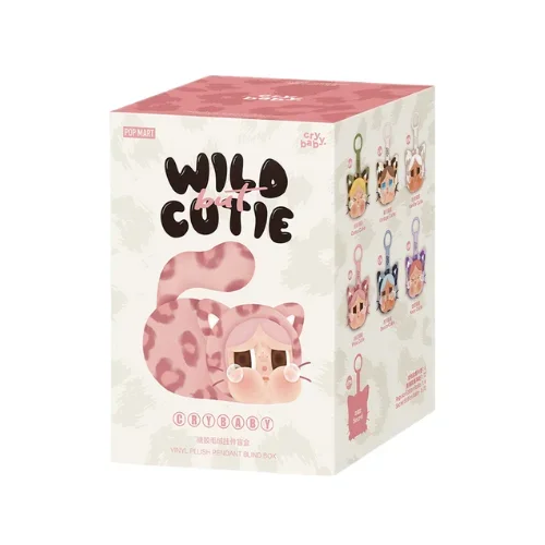 POP MART Crybaby Wild but Cutie (Blind Box)