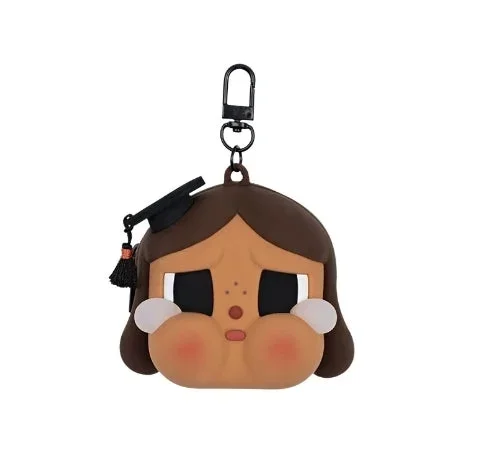 POP MART crybaby落日歌会系列耳机包