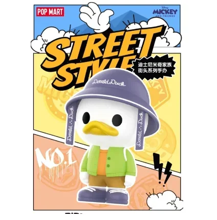 pop mart 迪士尼米奇家族街头