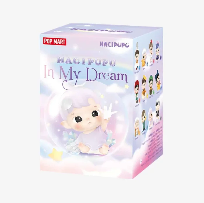 [POP MART] HACIPUPU In My Dream Series Figures