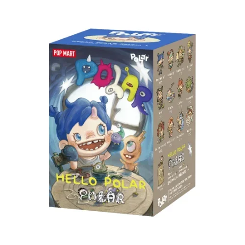 POP MART Hello Polar (Blind Box) Serie 1