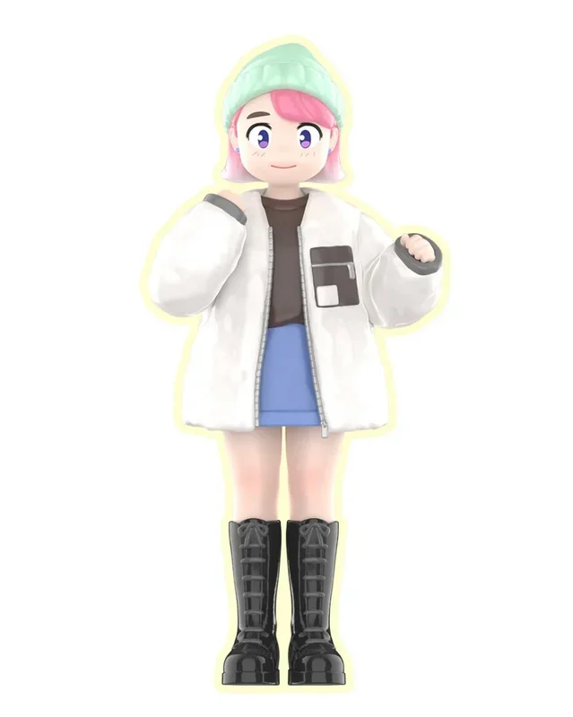 [POP MART] JUST A GIRL NORI’s Morning Series
