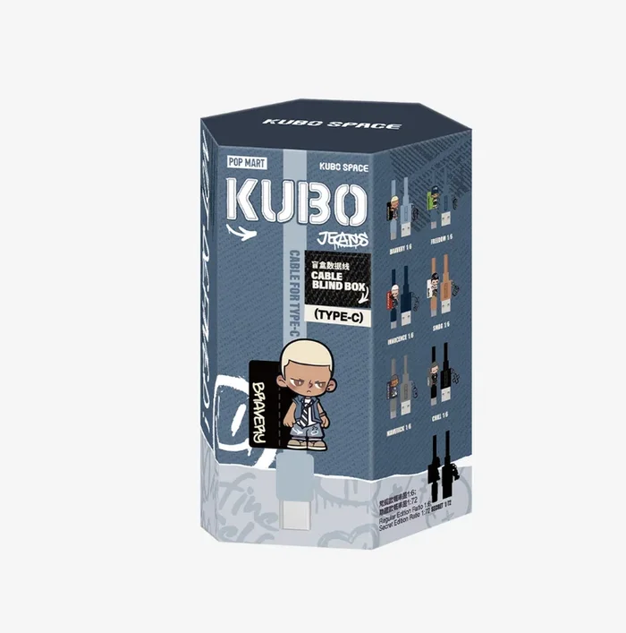 [POP MART] KUBO JEANS SERIES-Cable Blind Box (Type-C)