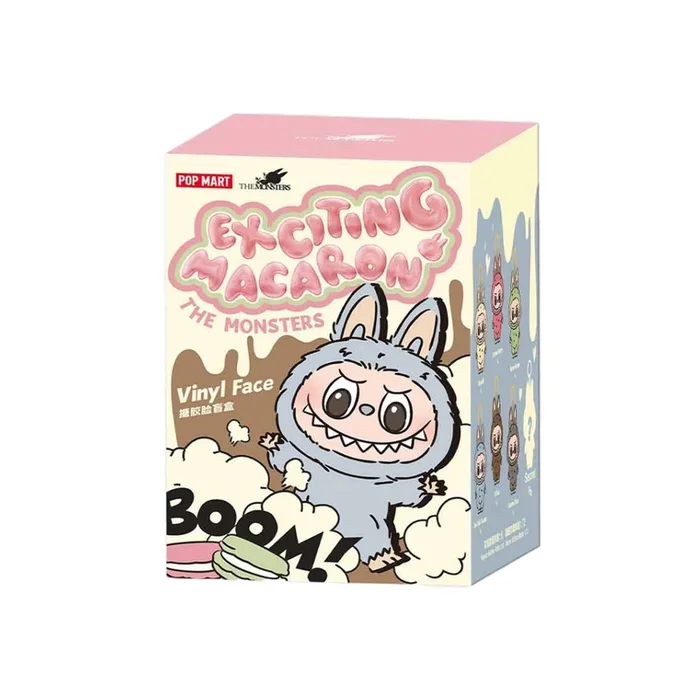 POP MART Labubu Exciting Macaron (Blind Box)