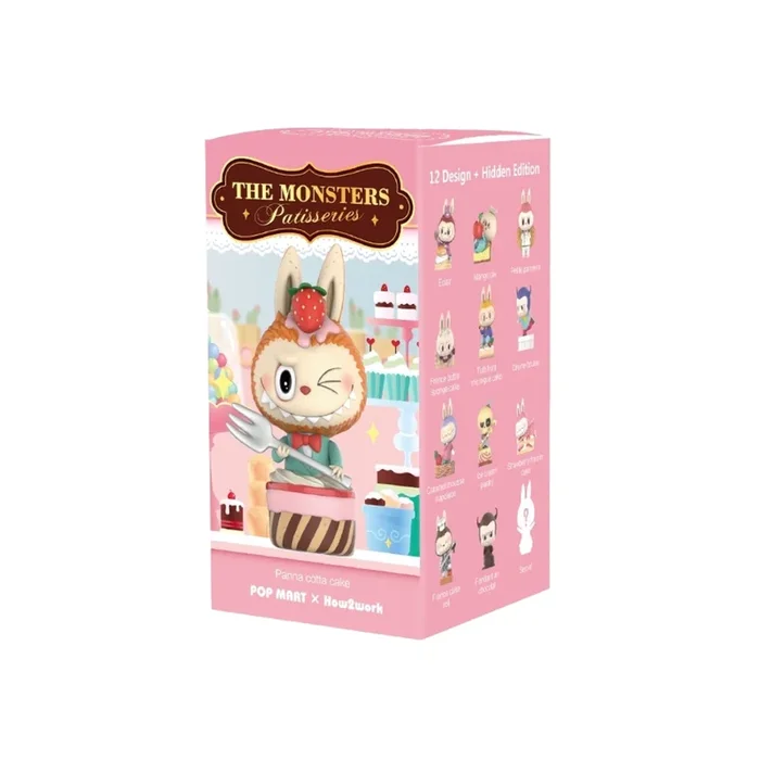 POP MART Labubu Patisseries (Blind Box)