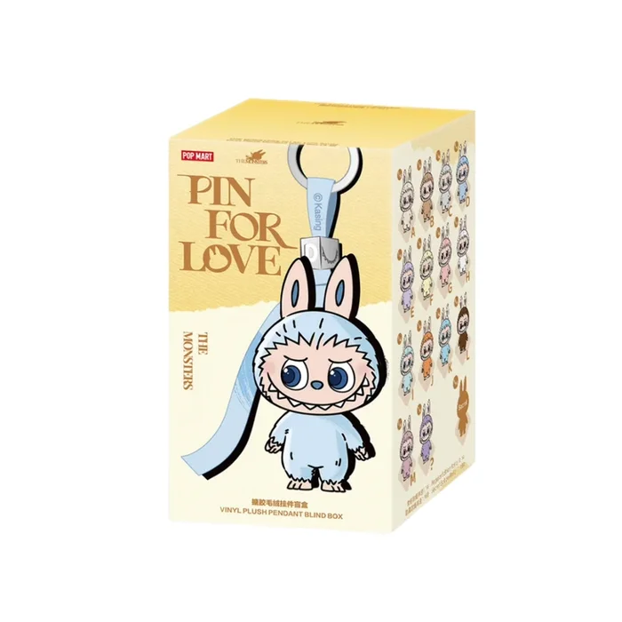 POP MART Labubu Pin for Love | A – M (Blind Box)