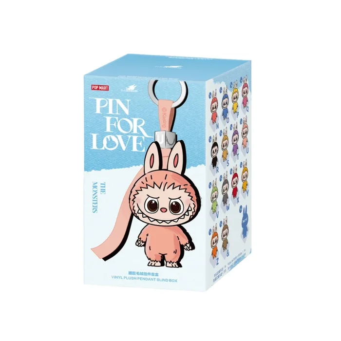 POP MART Labubu Pin for Love | N – Z (Blind Box)