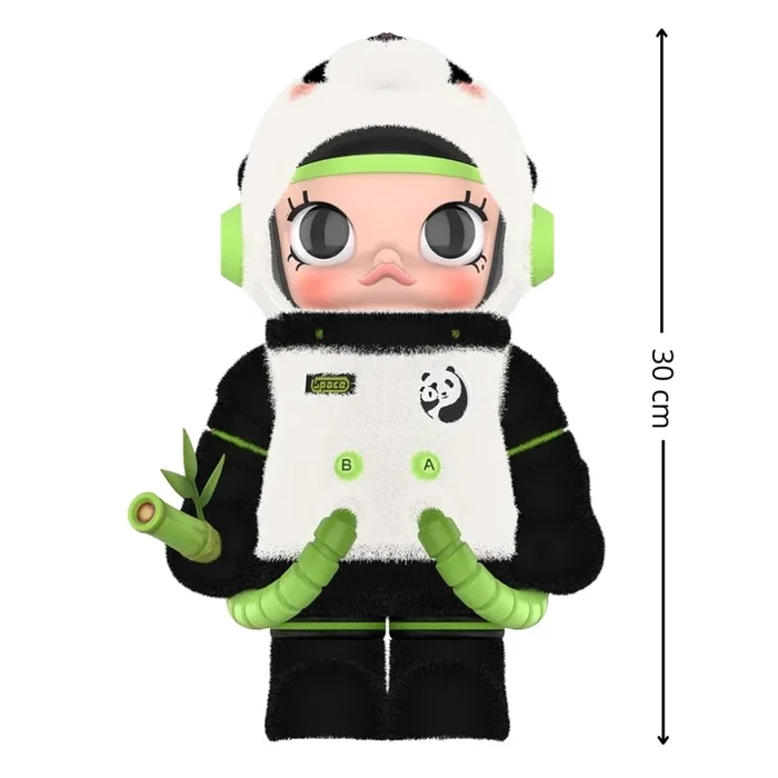 POP MART Mega Space Molly 400% Panda (EXCLUSIVE)