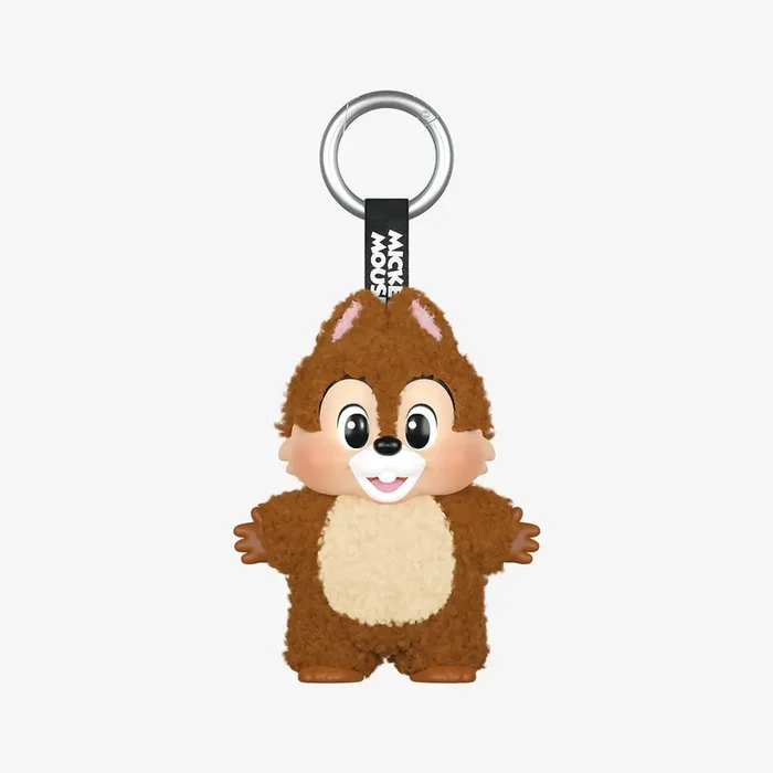 [POP MART]Mickey Family Cute Together Keychain Series Figures