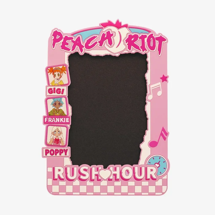 [POP MART]Peach Riot Rush Hour Series-Photo Frame (6-inch）