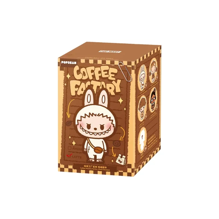 POP MART Pop Bean Coffee Factory | Pendant (Blind Box – EXCLUSIVE)