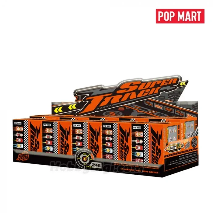 POP MART POP CAR Super Track Series Blind Box Figures