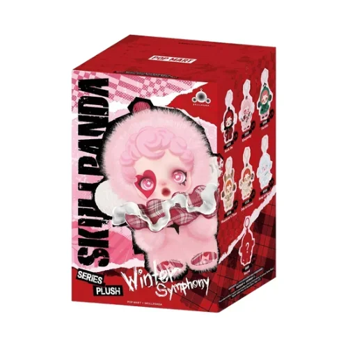 POP MART Skullpanda Winter Symphony (Blind Box)