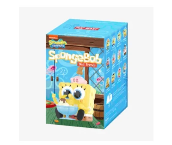 POP MART SpongeBob Best Friends Series Blind Box