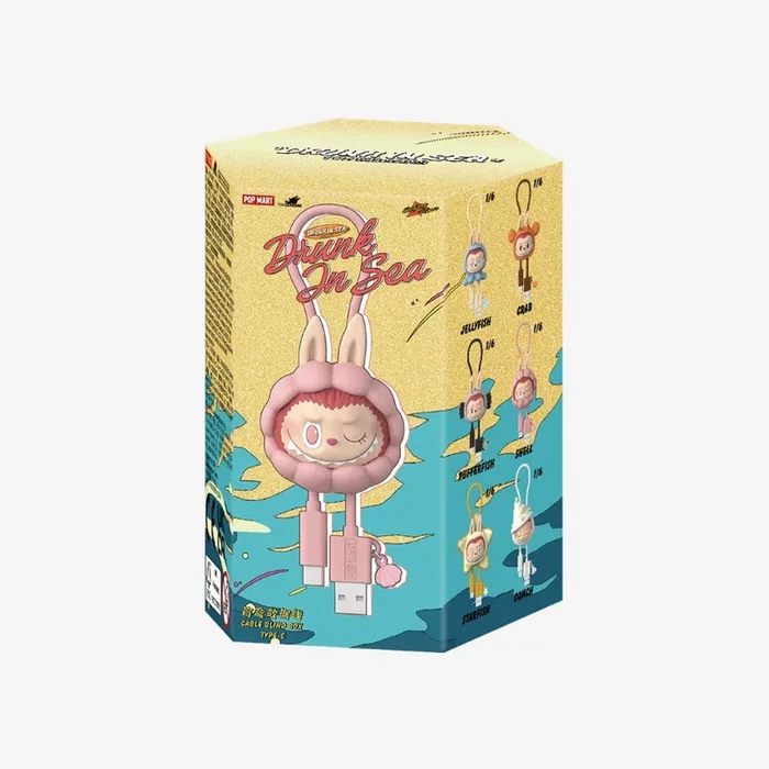 [POP MART] THE MONSTERS Enchanted by the Seaside Series-Cable Blind Box (Type-C)