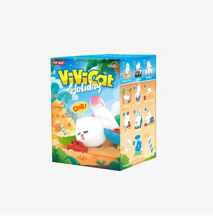 [POP MART] ViViCat Holiday Series