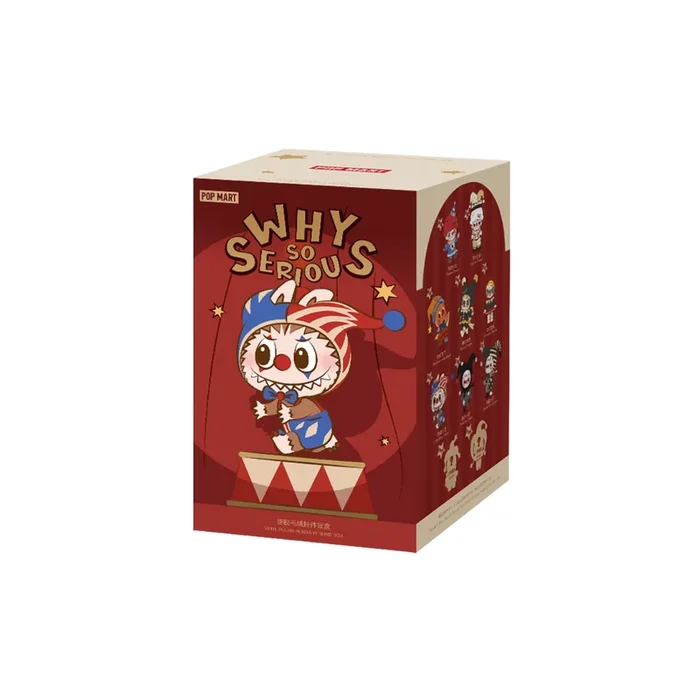 POP MART Why So Serious | Pendant – Halloween Exclusive (Blind Box)