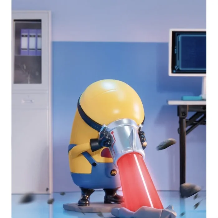 Pop Mart X Minions Illumination’s Despicable Me 4 Series Mega Minion Mel