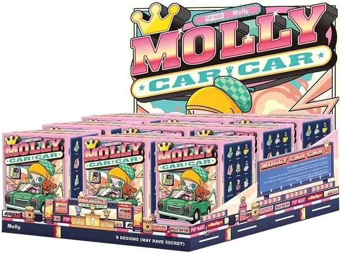 POP MART x MOLLY MOLYY’s Magic Kaka Series Blind Box Figures