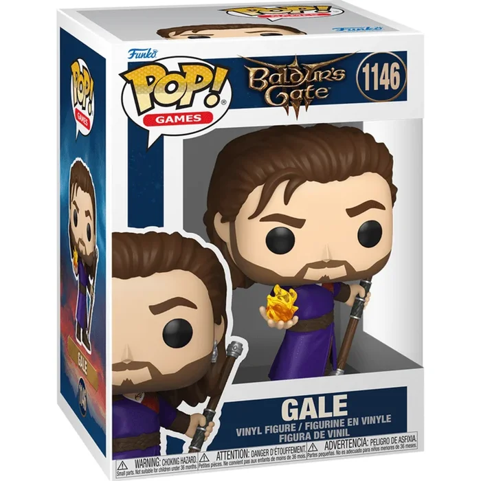 Pop! Vinyl – Baldur’s Gate 3 – Gale (Chance of Chase)