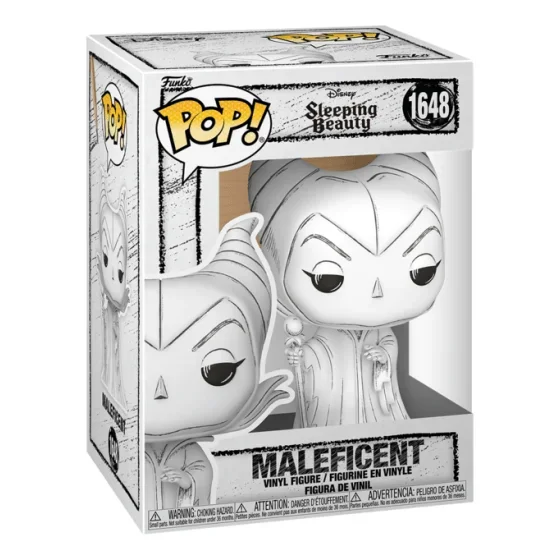 Pop! Vinyl – Disney – Sketched Maleficent