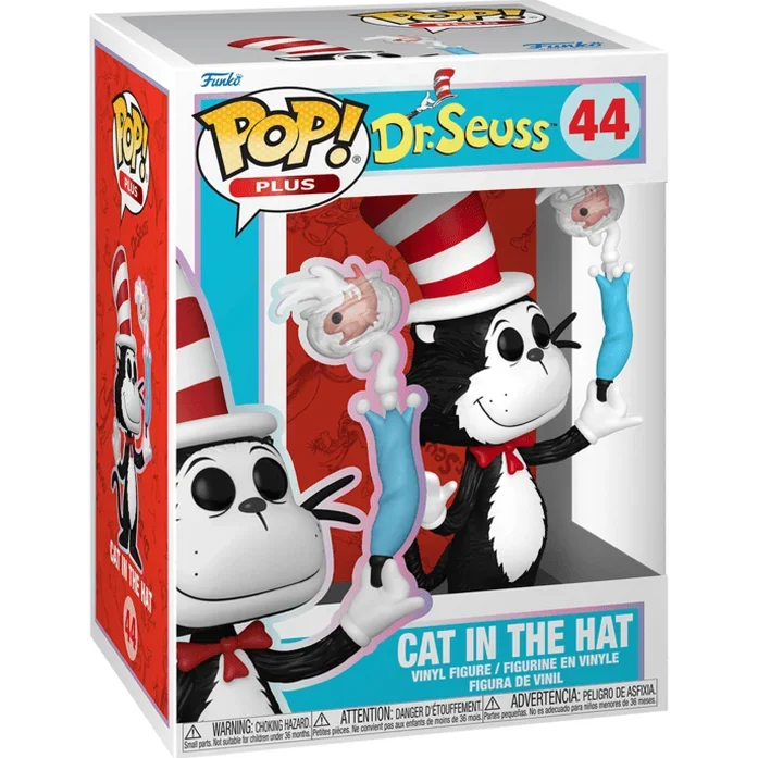 Pop! Vinyl – Dr Seuss Cat in the Hat – Cat