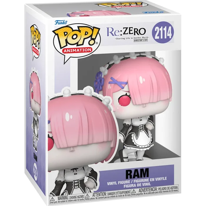 Pop! Vinyl – Re:Zero – Ram