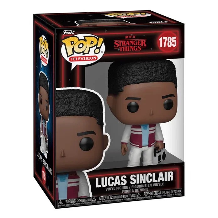Pop! Vinyl – Stranger Things S5 – Lucas Sinclair