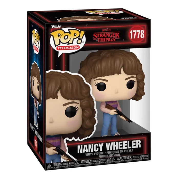 Pop! Vinyl – Stranger Things S5 – Nancy Wheeler