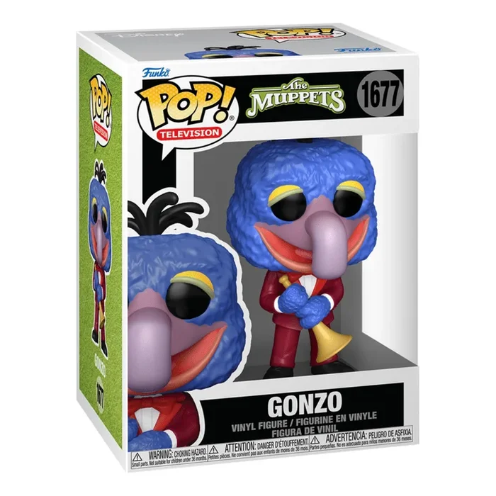 Pop! Vinyl – The Muppets – Gonzo