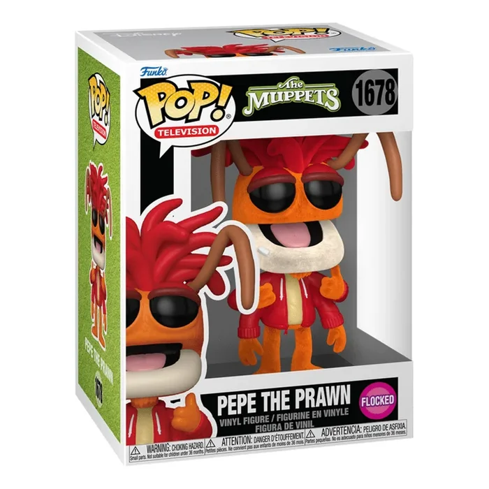 Pop! Vinyl – The Muppets – Pepe the Prawn