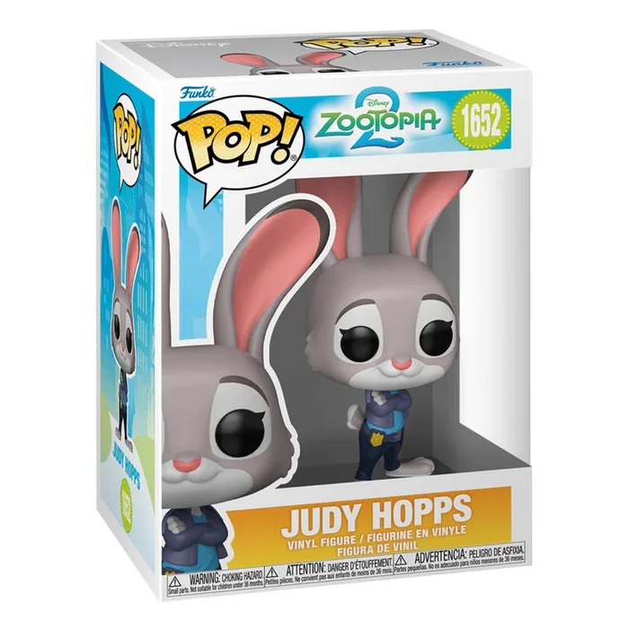 Pop! Vinyl – Zootopia 2 – Judy Hopps