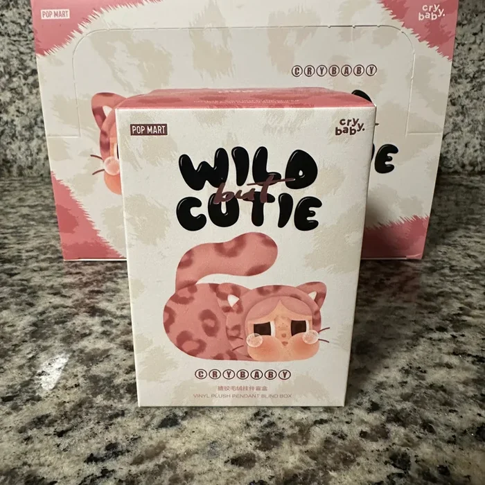 Popmart Crybaby Wild but Cutie 1pcs Blind Box