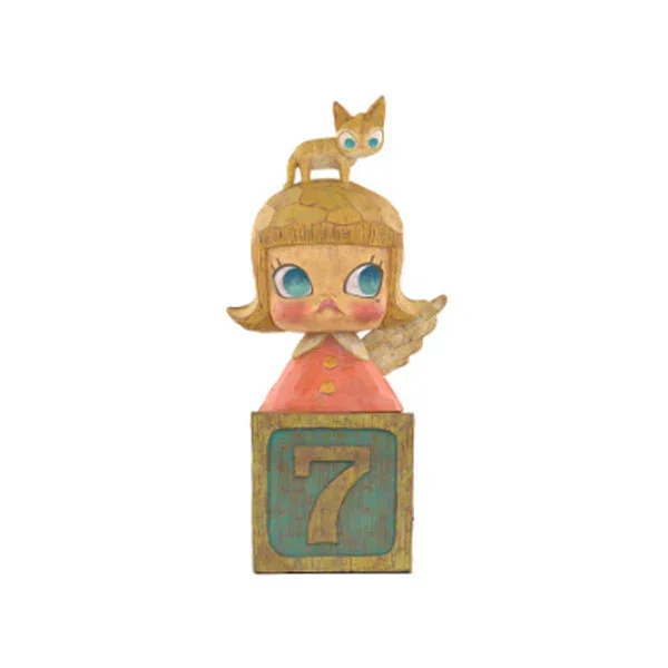 [POPMART]MOLLYAnniversary Statues Classical Retro 2 Series Figures