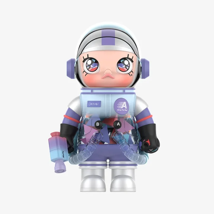 POPMART 泡泡瑪特 MEGA SPACE MOLLY 400% Louis De Guzman