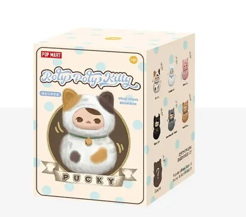 POPMART PUCKY tumbler blind box/open box