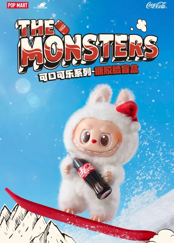 POPMART The Monsters Coca-Cola Series – Vinyl Face Blind Box