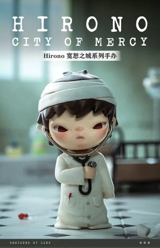 POPMART泡泡瑪特 HIRONO小野三代寬恕之城盲盒手辦（一盒6個）