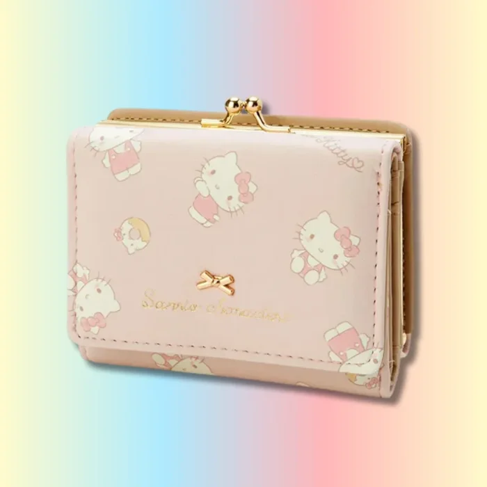 Portefeuille Kawaii Hello Kitty