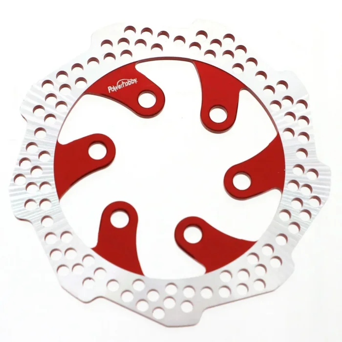 Power Hobby 7075 Aluminum Rear Brake Disk Red Losi Promoto MX 5974RED